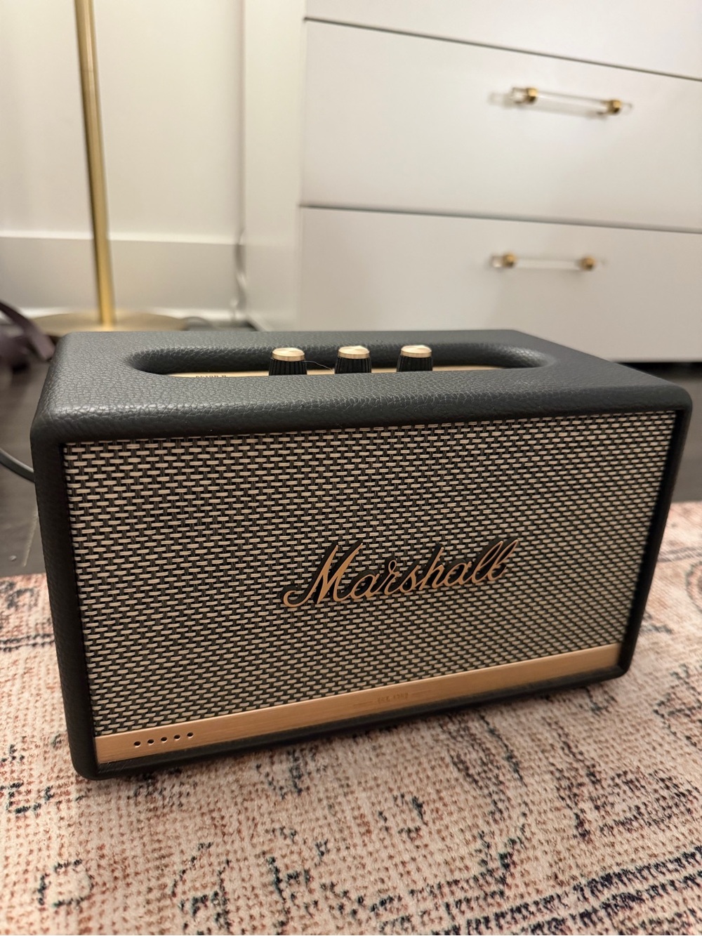 Marshall Acton II Bluetooth Speaker with Alexa
